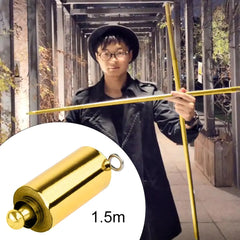 Portable Pocket Magic Steel Staff