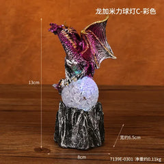 Dragon Ornaments and Glow Dragon Eggs