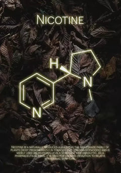 Cosmic Neon Drug Molecules Canvas Art