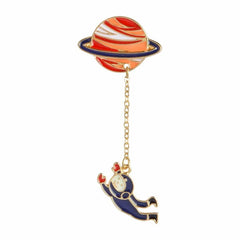 Space Out Enamel Pins