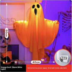 Glowing Scream Ghost Decoration Props
