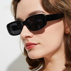 Vintage Rectangle Sunglasses