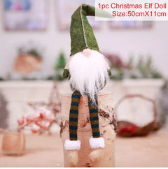 Gnome Ornament Dolls