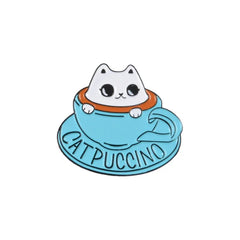 Cute Enamel Pins Collection