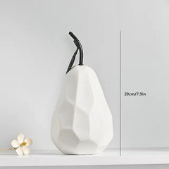 Nordic Fruit Sculpture Figurines