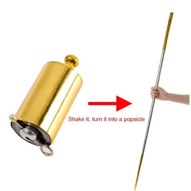Portable Pocket Magic Steel Staff