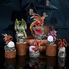 Dragon Ornaments and Glow Dragon Eggs