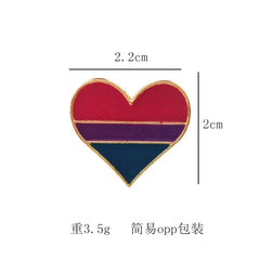 Love Is Love Enamel Pin