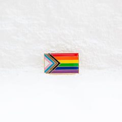 Inclusive Pride Flag Enamel Pin