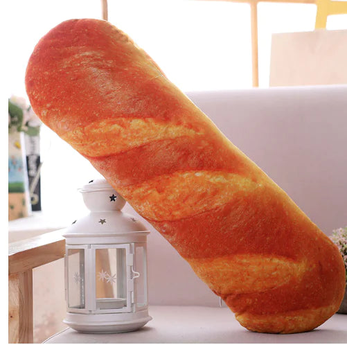 Simulational Bread Plush Pillow