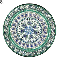 Mandala Elephant Round Tapestry - Variety of Colors and Designs