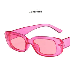 Vintage Rectangle Sunglasses