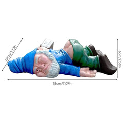 Drunk Dwarf Garden Gnome