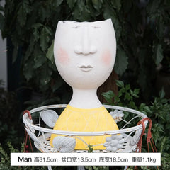Bust Vase Sculpture