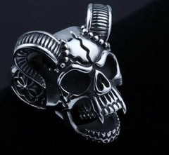Demon Skull Ring