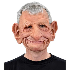 Scary Realistic Full-Face Latex Mask - Multiple Variants