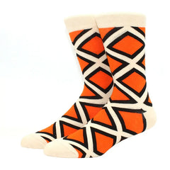 Men's Diamond Pattern Socks