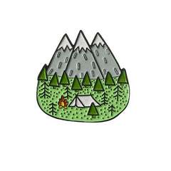 Cute Enamel Pins Collection
