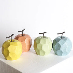 Nordic Fruit Sculpture Figurines