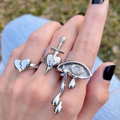 Bohemian Ring Set