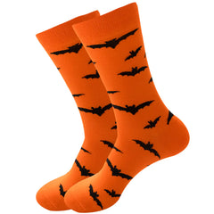 Halloween Themed Print Socks