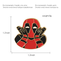 Marvel  Deadpool and Spider-Gwen Enamel Pins