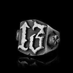 Retro Biker Rings