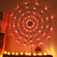 LED Spider Web Light