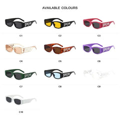 Small Hip Streetwear Square Sunglasses - Many Varieties to Choose From