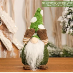 Gnome Ornament Dolls