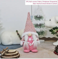 Gnome Ornament Dolls