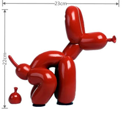 Balloon Dog Poo Statue