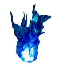 Floating Fireball Prop - LED Glowing Fireball Ornament