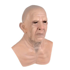 Scary Realistic Full-Face Latex Mask - Multiple Variants