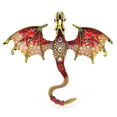 Dragon Enamel Brooch For Women/Men