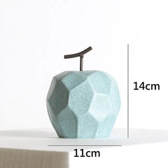 Nordic Fruit Sculpture Figurines