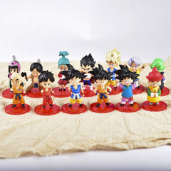 Dragon Ball Anime Figure  DBZ Figurine PVC Statue Collection
