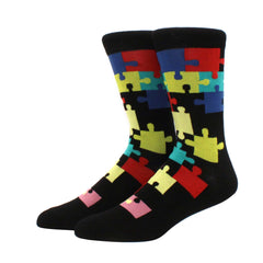Men's Diamond Pattern Socks