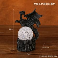 Dragon Ornaments and Glow Dragon Eggs