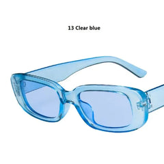 Vintage Rectangle Sunglasses