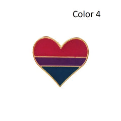 Love Is Love Enamel Pin