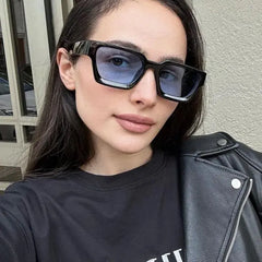 Funky Square Sunglasses - Multiple colors