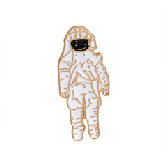 Space Out Enamel Pins