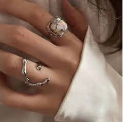 Bohemian Ring Set