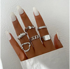 Bohemian Ring Set