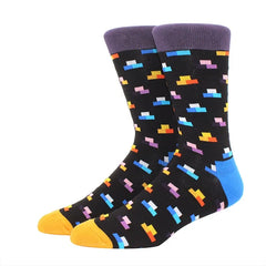 Men's Diamond Pattern Socks