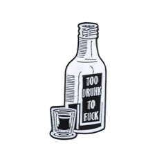 Dark Black Enamel Pins