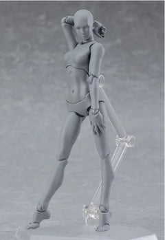 Anime PVC Figure Drawing Model