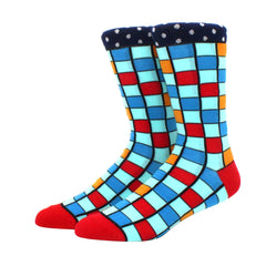 Men's Diamond Pattern Socks
