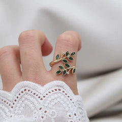 Olive Branch Ring